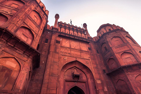 Delhi City Tour: Choose Old, New Delhi, or Full-Day Combo Full-Day Old & New Delhi Tour (All-Inclusive)