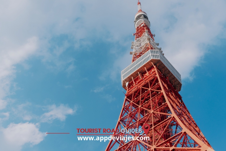 App Audio guide through the Japanese capital Tokyo