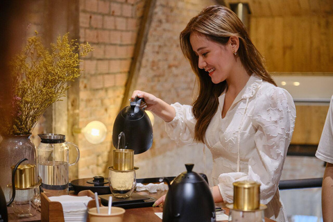 Cidade de Ho Chi Minh: Workshop de café divertido e fácil para iniciantes