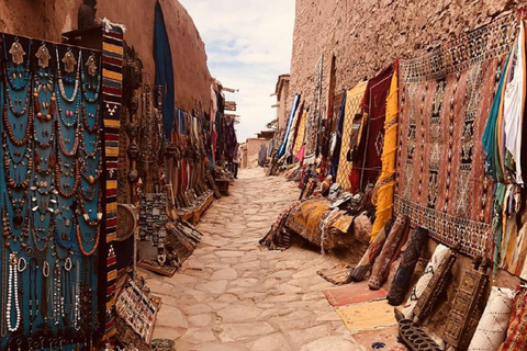 Tangier: 3-Day Desert Tour to ourzazate via Fez & Merzouga