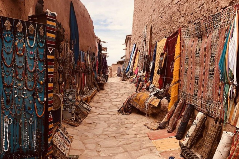 Tangier: 3-Day Desert Tour to ourzazate via Fez & Merzouga
