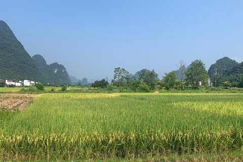 Yangshuo: Electric Scooter Tour with Painting Class PROMOTION-Yangshuo:Electric Scooter Tour with Painting Class