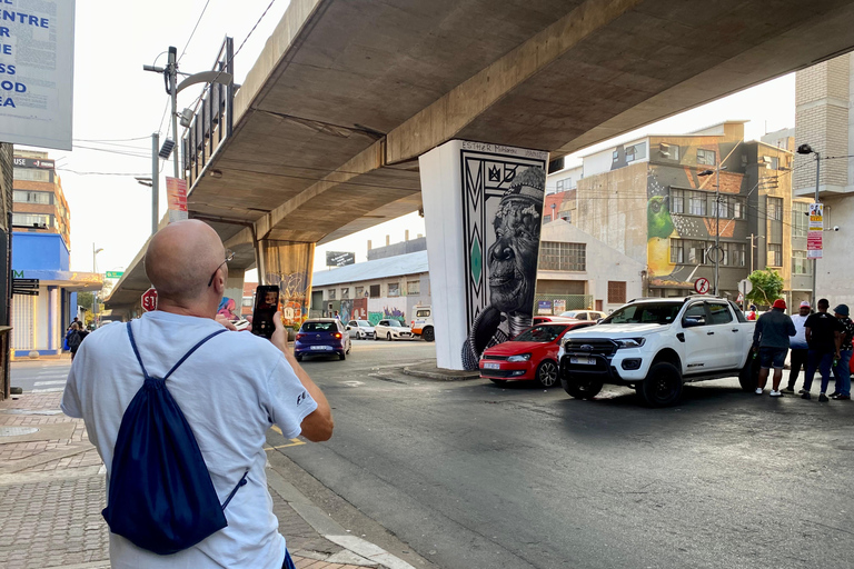 Johannesburg: Maboneng Street Art & Culture Tour