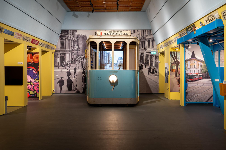 奥斯陆：奥斯陆博物馆与戏剧博物馆入场券