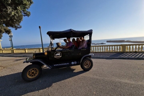 Porto und Gaia City Tour von Replica Vintage Ford Model T.