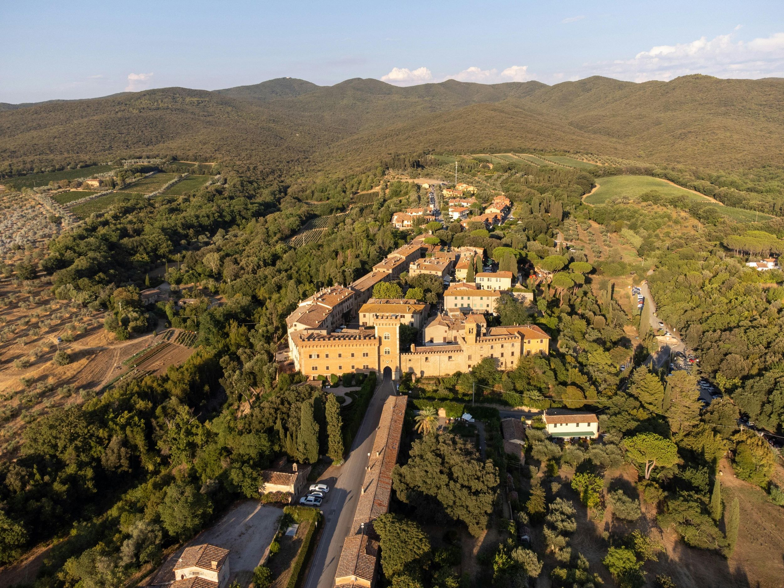 Ab Florenz: Weintour nach Bolgheri & Casale Marittimo