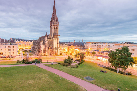 Best of Caen: Private Walking Tour with a Local Private City Walking Tour - 3Hr