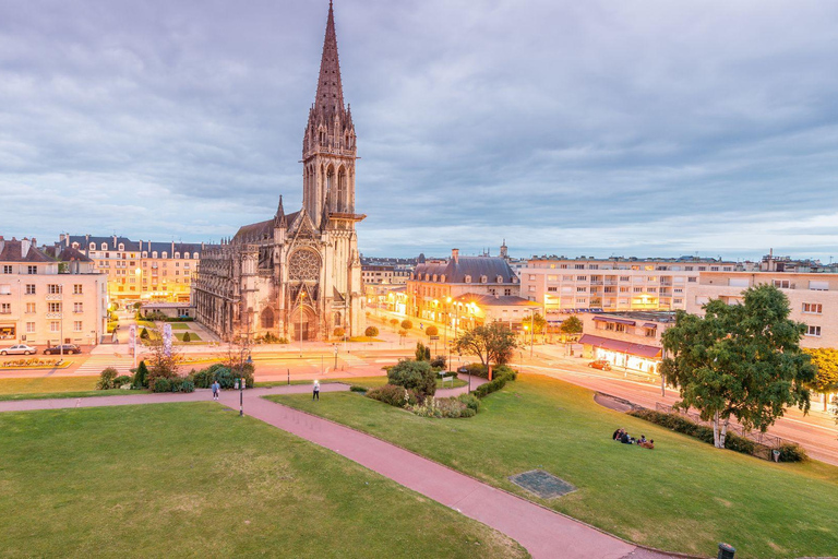 Het beste van Caen: Privé wandeltour met een lokale bewonerPrivé Stadsrondleiding - 3Hr