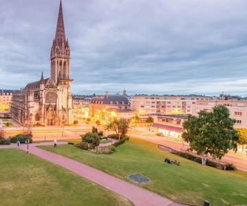 Best of Caen: Private Walking Tour with a Local