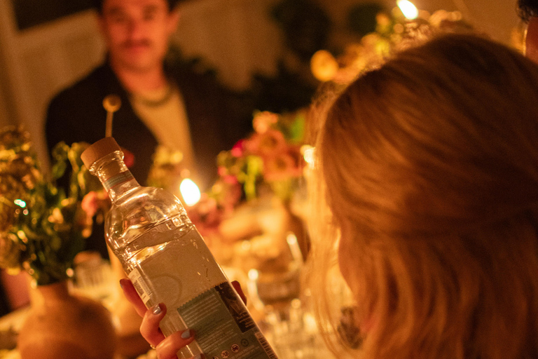 Oaxaca: Mezcal-Verkostung bei Kerzenschein mit wilden Agaven