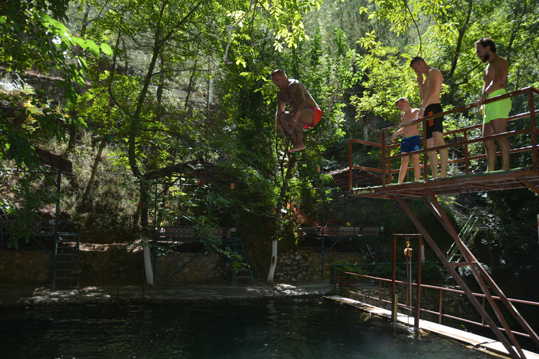 From Alanya: Jeep Safari with Lunch, Dim River & Cave