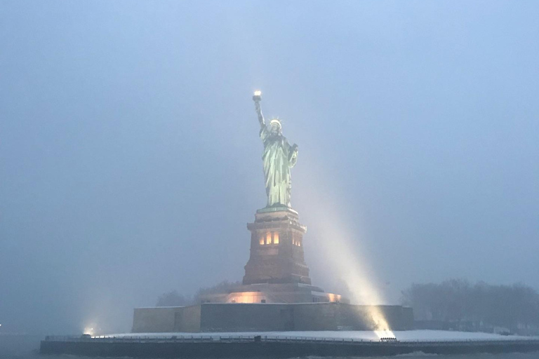 New York City: Båttur – Frihetsgudinnan och utsikt över skylinen