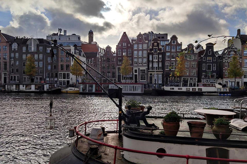 Amsterdam visite guidée à vélo en français