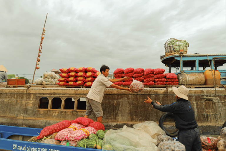 Desde Ho Chi Minh Mercado Flotante de Cai Rang y Delta del Mekong