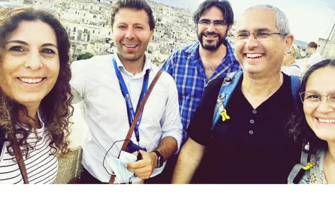 Matera : visite à pied des grottes et églises rupestres en anglais