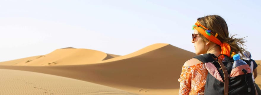 Pushkar : aventure safari à dos de chameau au coucher du soleil