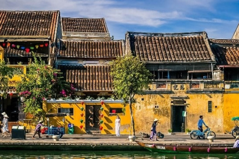 Avventura nella giungla di cocco di Cam Thanh e centro storico di Hoi An