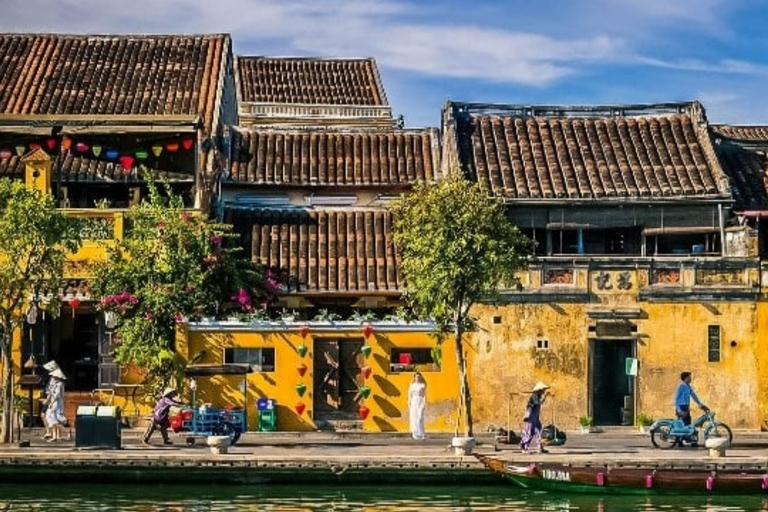 Avventura nella giungla di cocco di Cam Thanh e centro storico di Hoi An