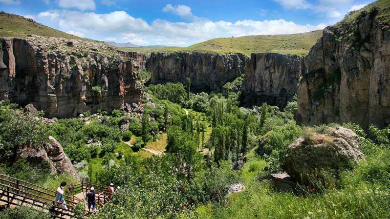 Daily Cappadocia Green Tour with Lunch and Tickets!