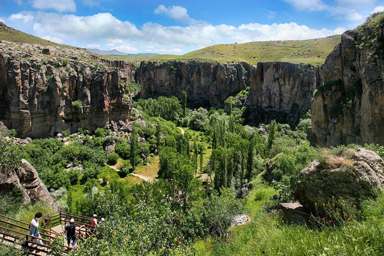 Cappadocia Daily Green Tour with Lunch and Tickets! From Goreme: Cappadocia Green Day Tour with Lunch