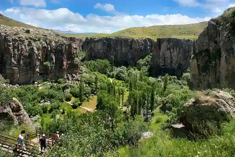 Ежедневный зеленый тур в Каппадокию с обедом и билетами!