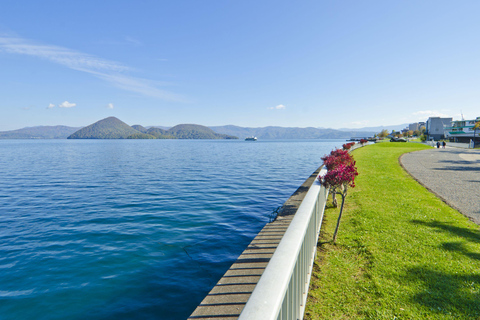 From Sapporo: Noboribetsu, Lake Toya, and Niseko Day Trip Shared Tour, Meet at Sapporo Station