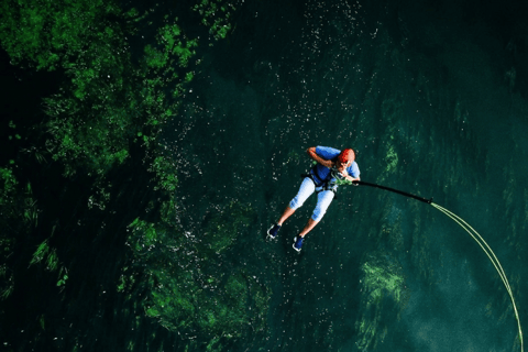 Nepal: World's 2nd Highest Bungee Jump in Kaligandaki