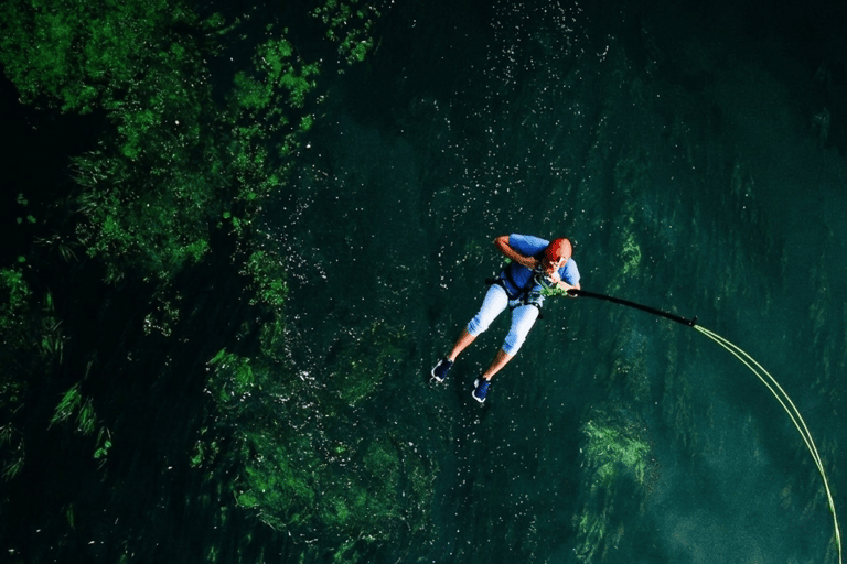 Nepal: World's 2nd Highest Bungee Jump in Kaligandaki