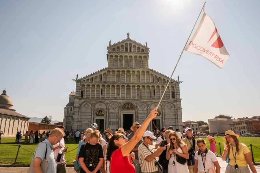 Pisa: Führung durch den Dom und optionales Ticket für den Schiefen Turm. Foto: GetYourGuide