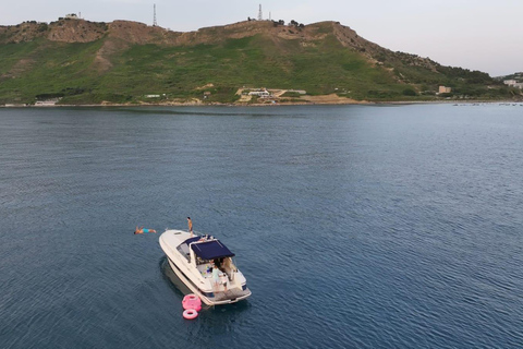 4-Hour Private Yacht Tour – Durres Coastline Adventure