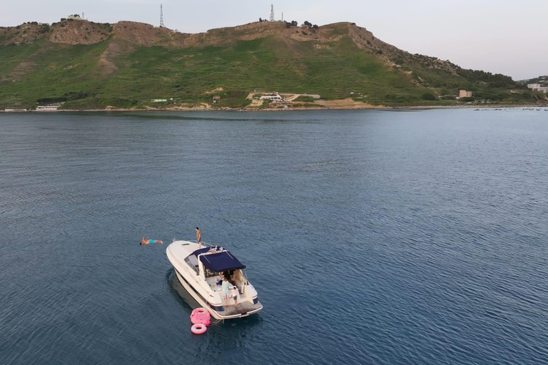 4-Hour Private Yacht Tour – Durres Coastline Adventure