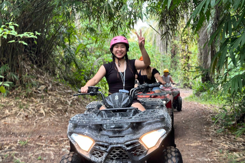 Kayaking at klong root in clude ATV and shooting