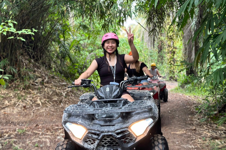 Kayaking at klong root in clude ATV and shooting