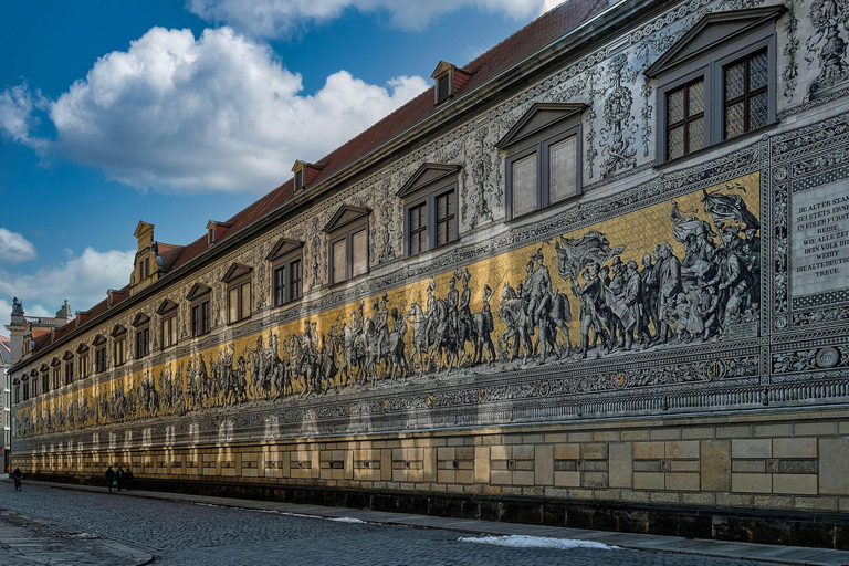 A partir de Praga: excursão privada a Dresden e ponte Bastei opcionalDe Praga: excursão privada a Dresden e ponte Bastei opcional