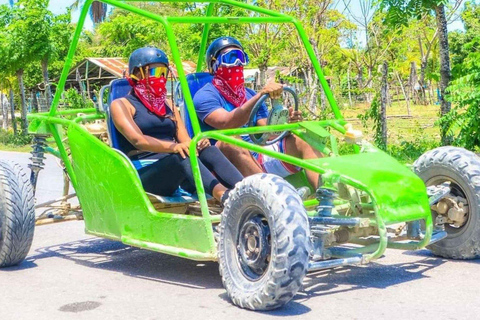 Private Punta Cana Buggy Adventure Half-Day Off-Road & Beach