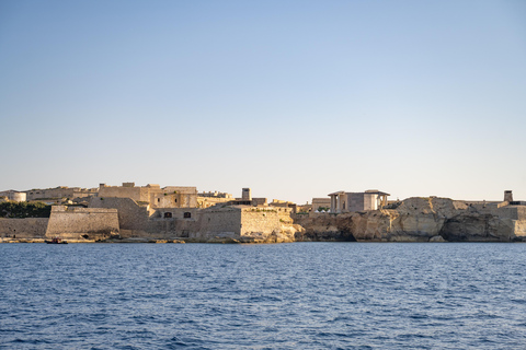 Malta Traditional Boat Cruise: Valletta & The Three Cities