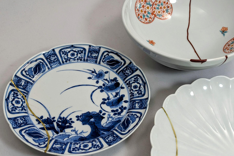 Doświadczenie Kintsugi z Arita Ware w Tokio (przewodnik w języku angielskim)