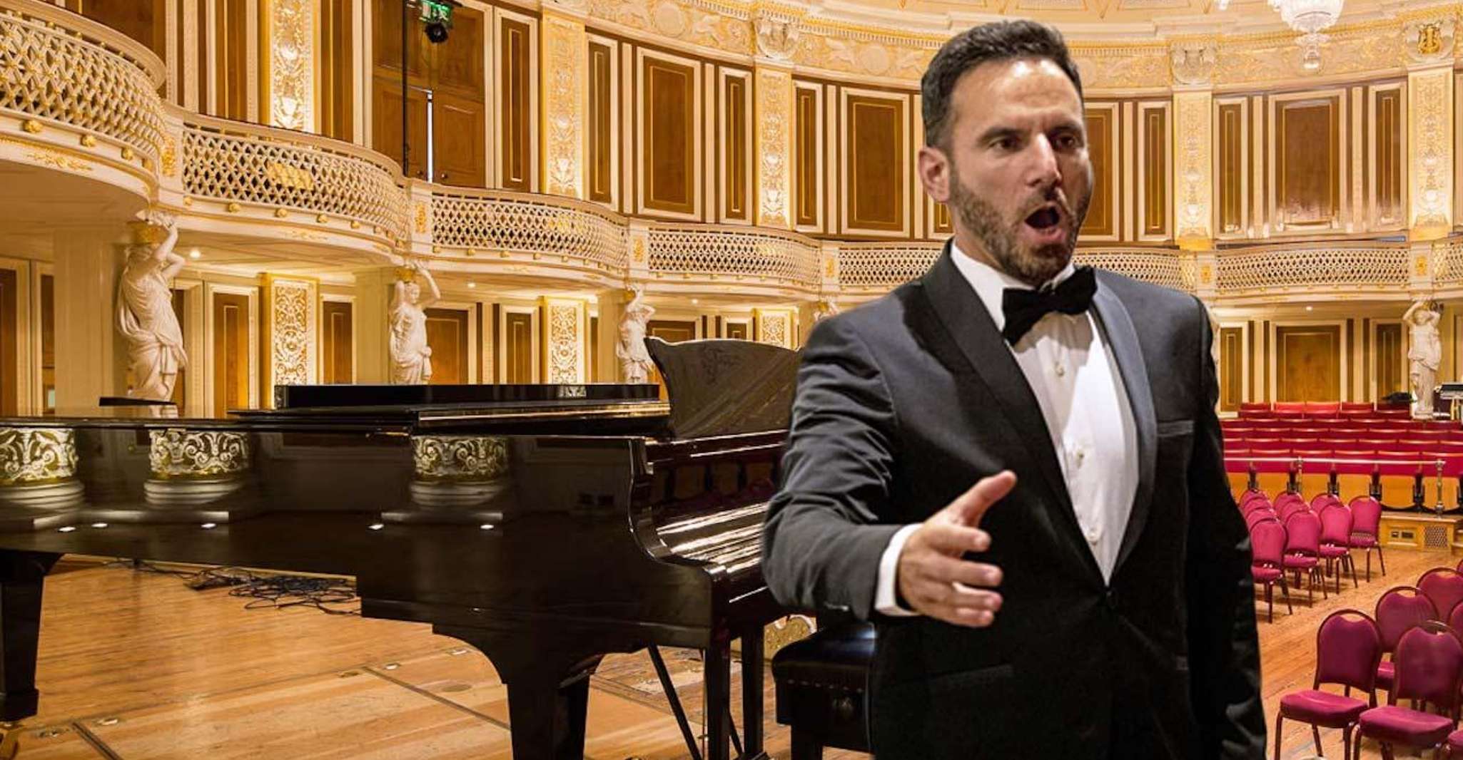 Liverpool, Les Trois Tenors à St. George's Hall - Hizvo