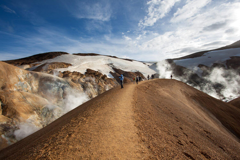 Från Reykjavik: Dagstur med vandring i Kerlingarfjöll