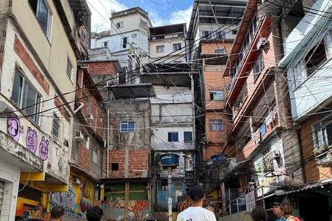 Rio: Authentic tour of the Rocinha favela with a local guide