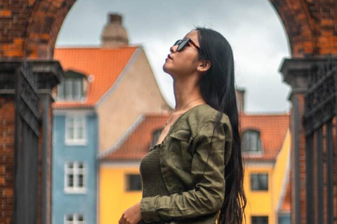 Tour fotografico di Copenaghen con un fotografo privato