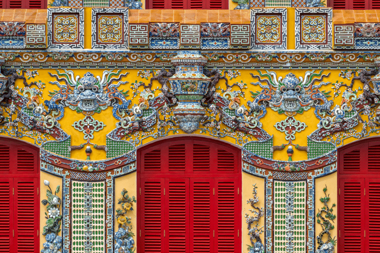 Hue: Excursão fotográfica à Cidade Imperial e à Cidade Proibida