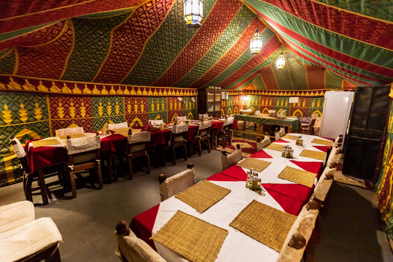 From Marrakech: 4-Day Desert Tour with 2 Nights in Merzouga STANDARD DESERT CAMP