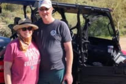 Mesa. AZ: Bulldog Canyon Off-Road Tour Scenic Superstitions