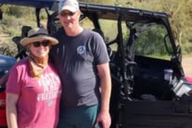 Mesa. AZ: Bulldog Canyon Off-Road Tour Scenic Superstitions