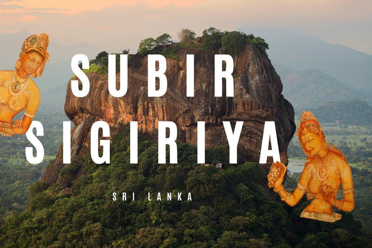 Sri Lanka: 2-dagars rundtur till Sigiriya, Dambulla och Kandy