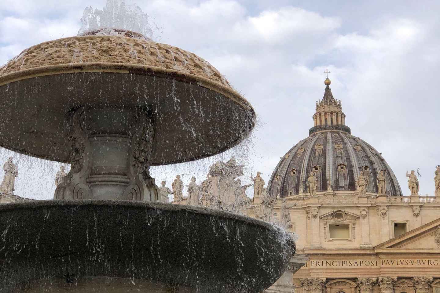 Rome : Visite Guidée Basilique St Pierre et Tombes Papales