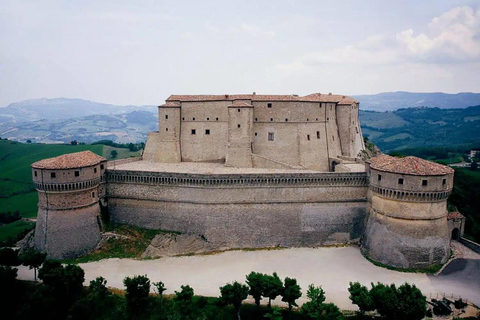 San Leo : billet d&#039;entrée à la forteresse