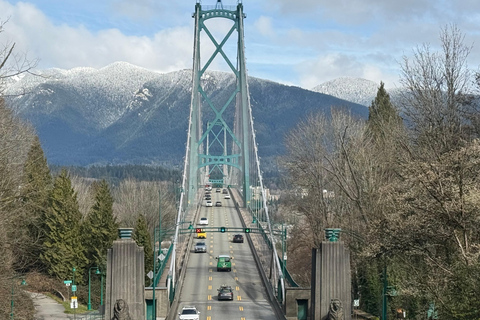 Vancouver: Hop-On Hop-Off City Tour by Car, Small Group