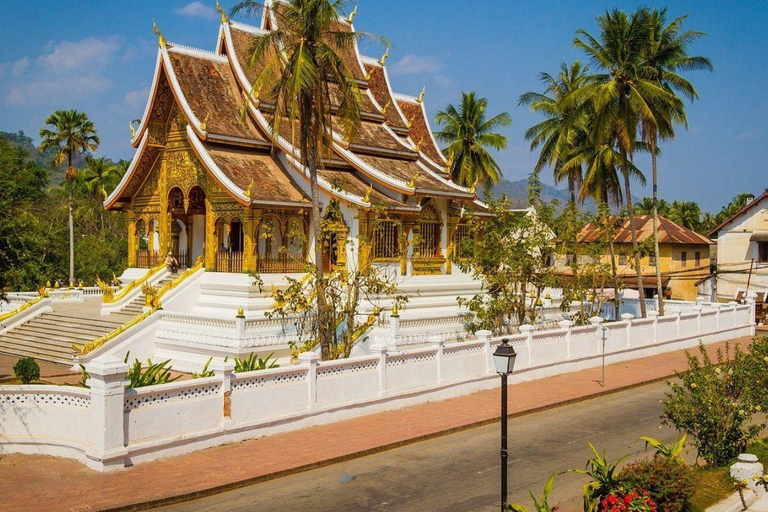 Luang Prabang: Morning Cultural Discovery and Nature Escape
